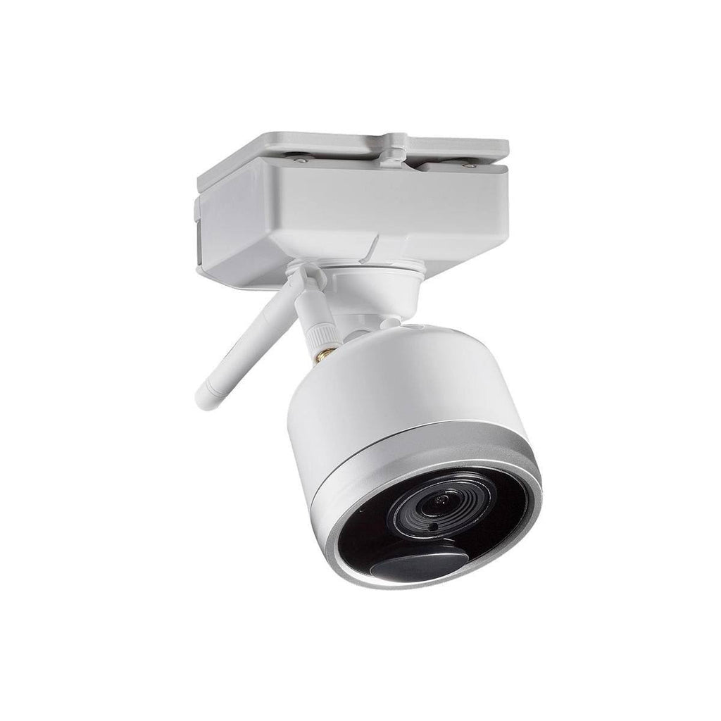 6-Channel Wire-Free HD Security System with 4 Cameras B958