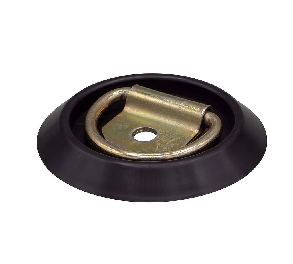 10 Pack Recessed D-Ring Tie-Down Anchor with Plastic Pan Fittings G5885