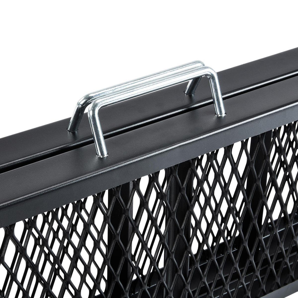 11 in. x 80-1/4 in. Steel Single Ramp W466