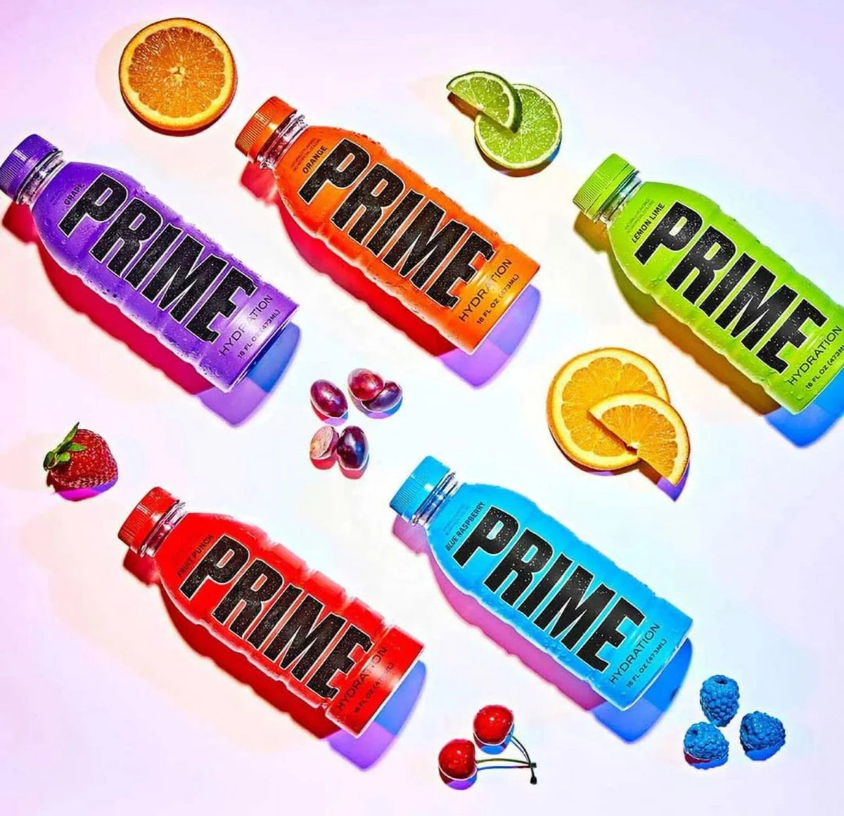 8 Flavors Variety Pack Electrolyte Sports Drink 16.9 fl oz P41208