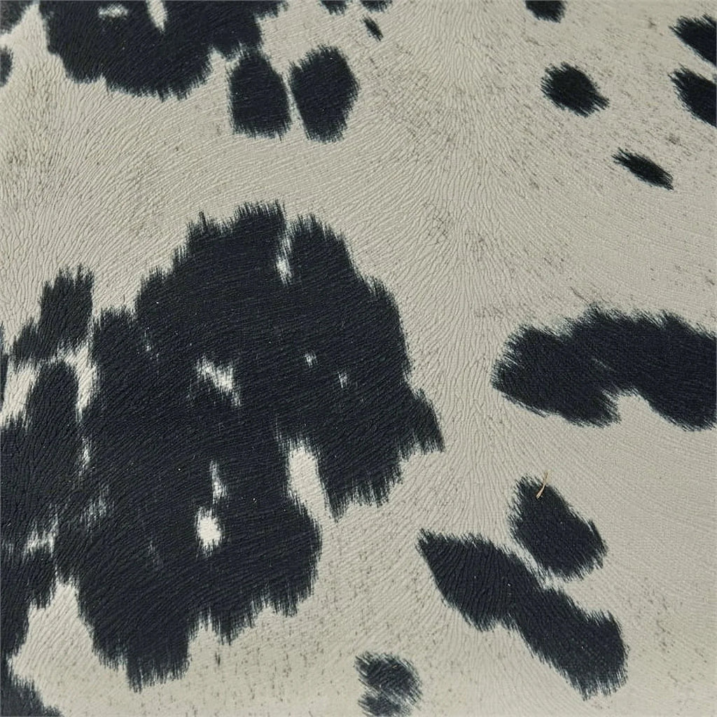2 Piece Cow Print Wood Counter Stool Set I944545