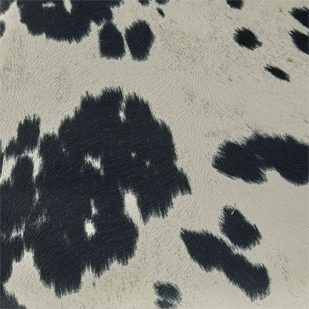 2 Piece Cow Print Wood Counter Stool Set I944545