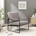 Contemporary Wide Accent Chair Q419422