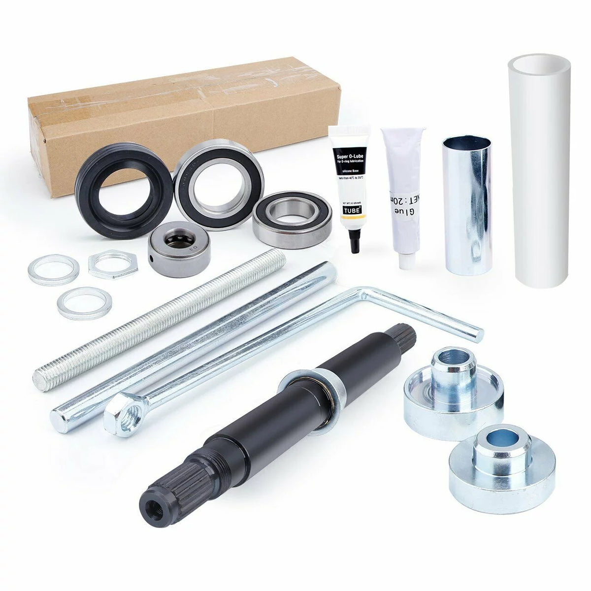 Washer Tub Shaft Bearing Kit N5257