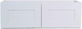 White 30x18x12 Wall Kitchen Cabinets N19464