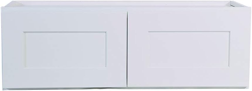 White 30x18x12 Wall Kitchen Cabinets N19464