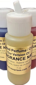 Cologne Oil 1 oz. (30ml) Squeeze Bottle B897942