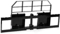 72-in Skid Steer Pallet Fork Frame Attachment, 5,500 LB Capacity S6733