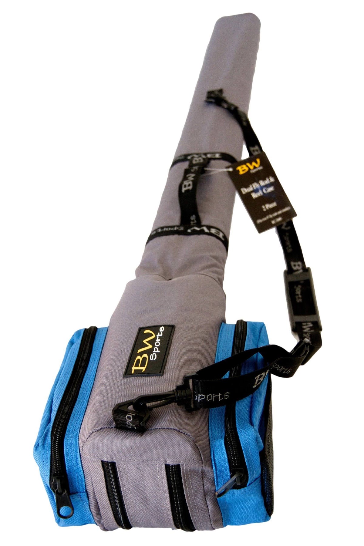 Dual 2-Piece Fly Rod and Reel Case C180