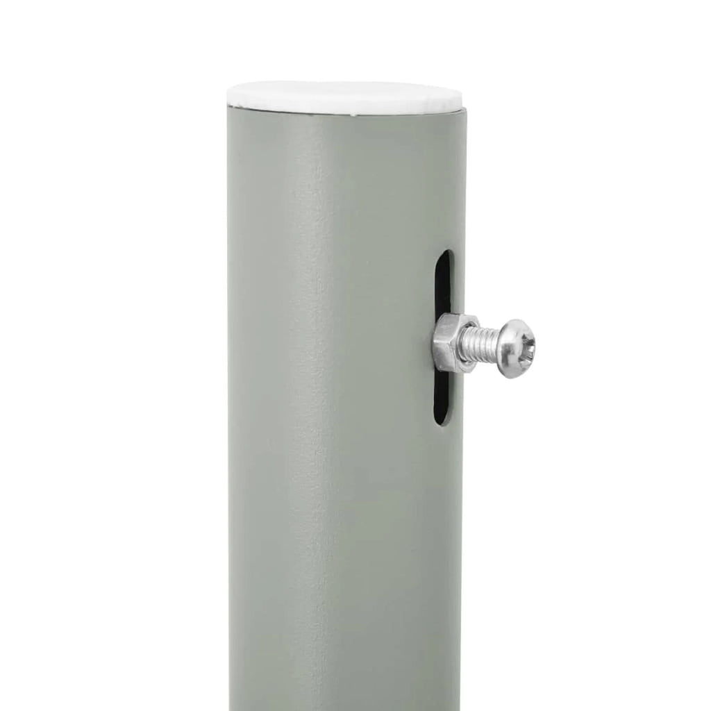 Cream Retractable Side Awning 39.4"x118.1" E5696