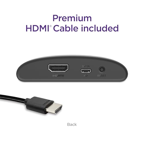 HD Roku Streaming Device with Standard Remote B40989