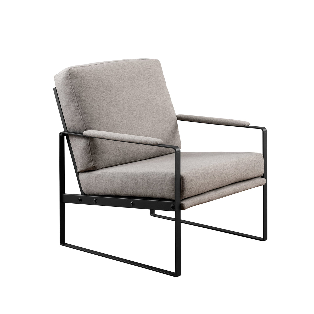 Contemporary Wide Accent Chair Q419422