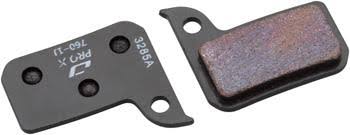 Box of 25 Pairs Semi-Metallic Disc Brake Pads X992114