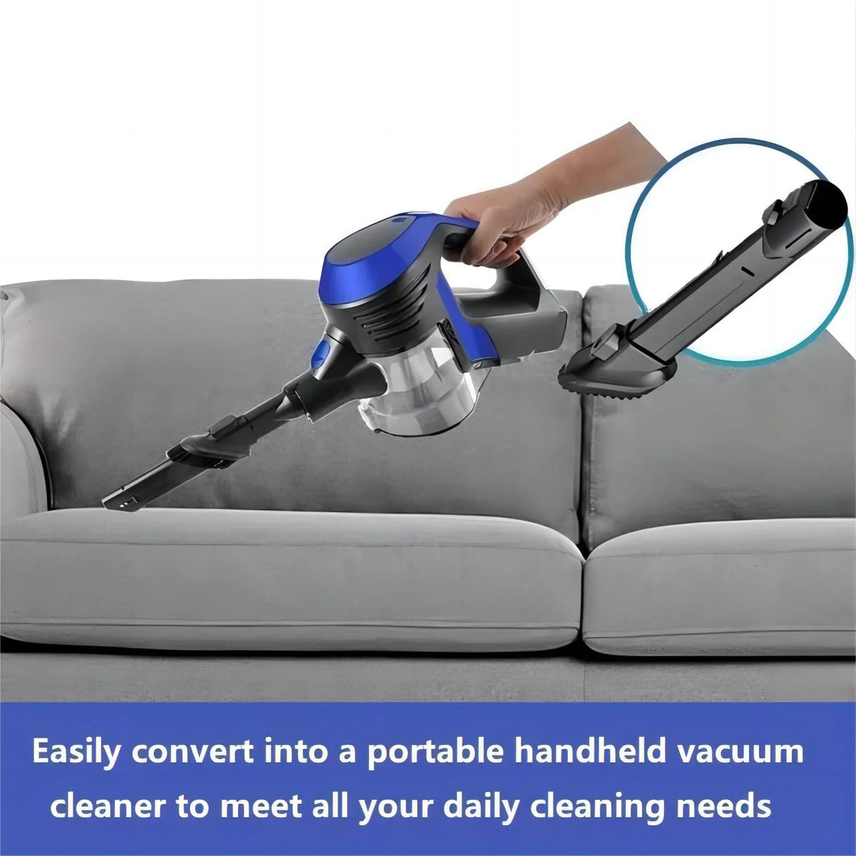 Lightweight Cordless Stick Vacuum Cleaner R9907