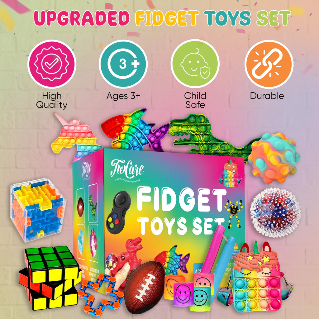 110 Pack Fidget Toys Set A49738