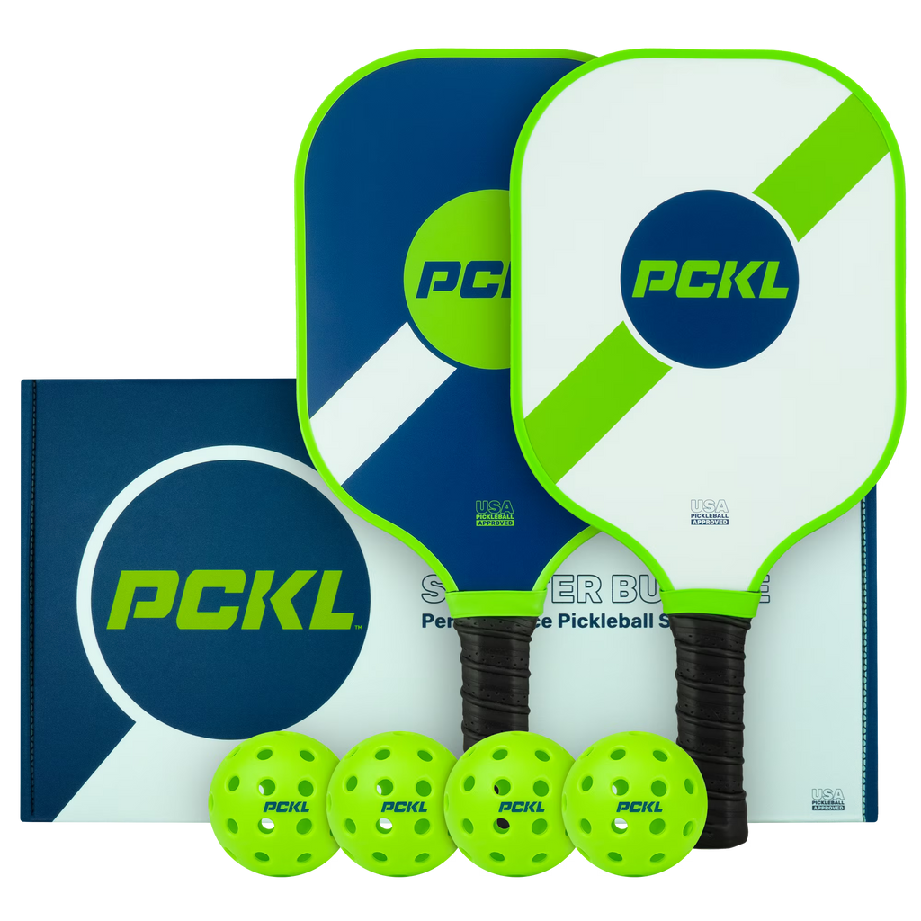 2 Paddle and 4 Ball Pickleball Set H604413
