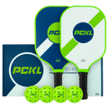 2 Paddle and 4 Ball Pickleball Set H604413