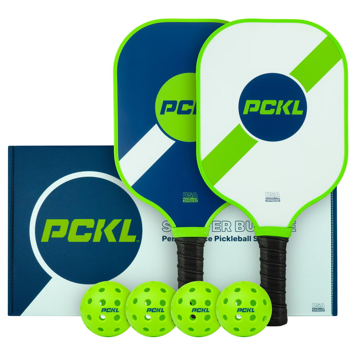 2 Paddle and 4 Ball Pickleball Set H604413