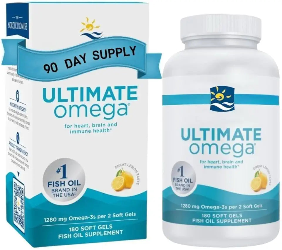 Lemon Flavor 1280 mg 180 Count Non-GMO B766