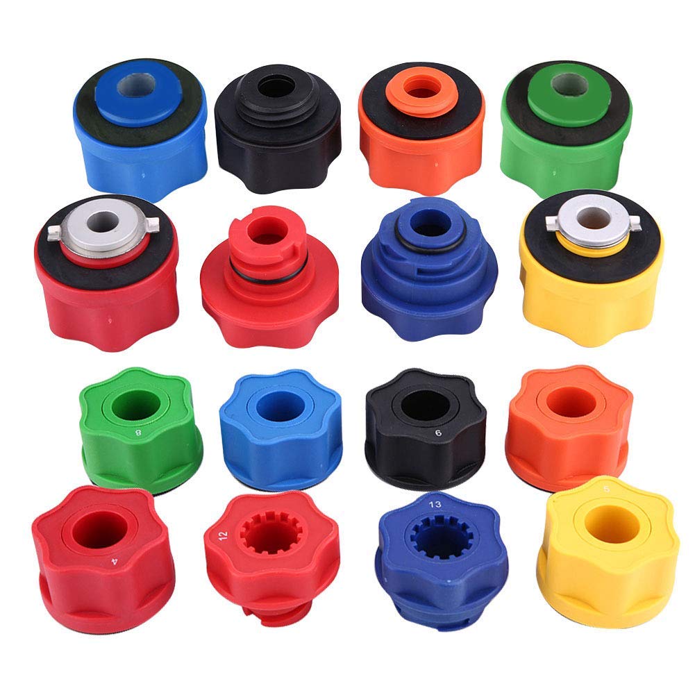 Oil Fill Funnel Kit with Swivel Offset Extension Tube, 10Pcs, Pack of 2 A2351
