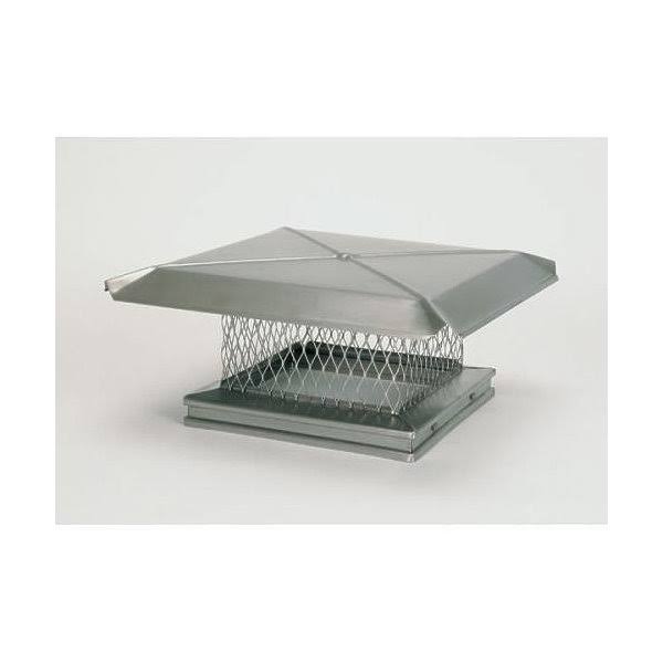 Stainless Steel Single-Flue Chimney Cap H284784