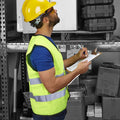Yellow Reflective Safety Vest X-Large V645