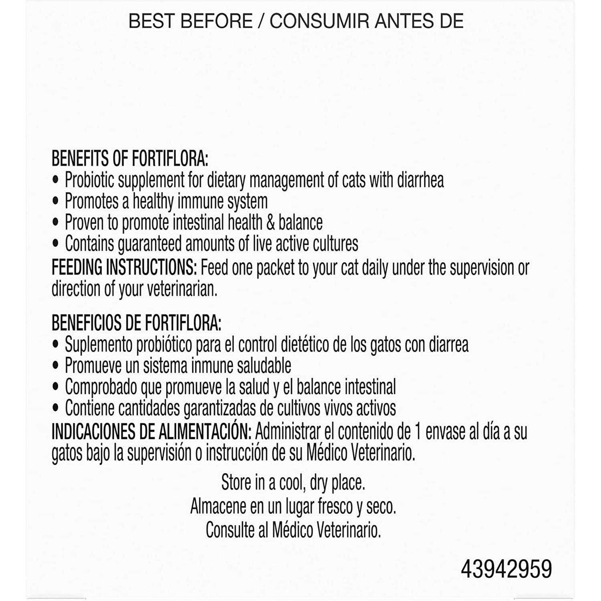 Cat Supplement M440329