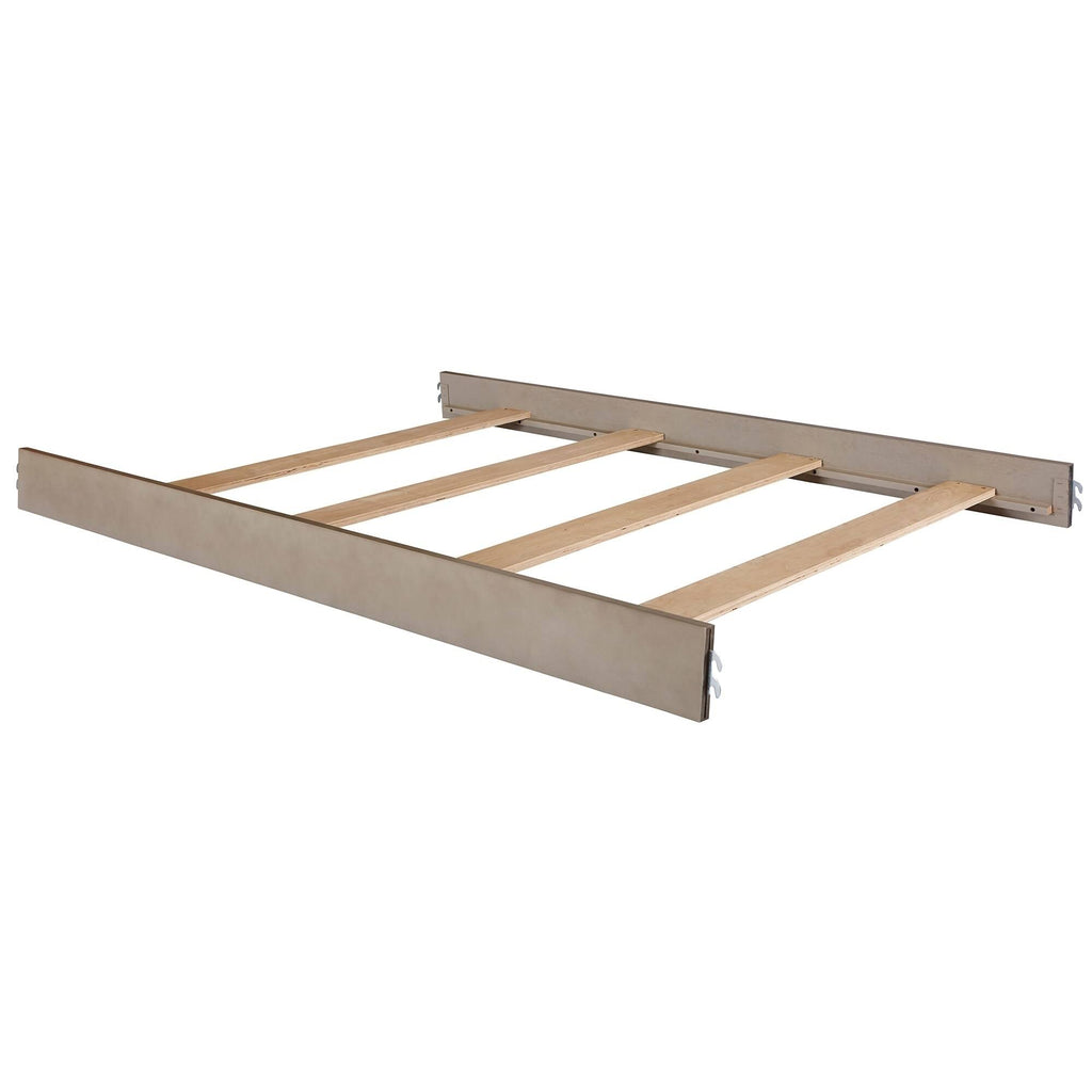 Vintage Gray Convertible Crib Bed Rail R250651