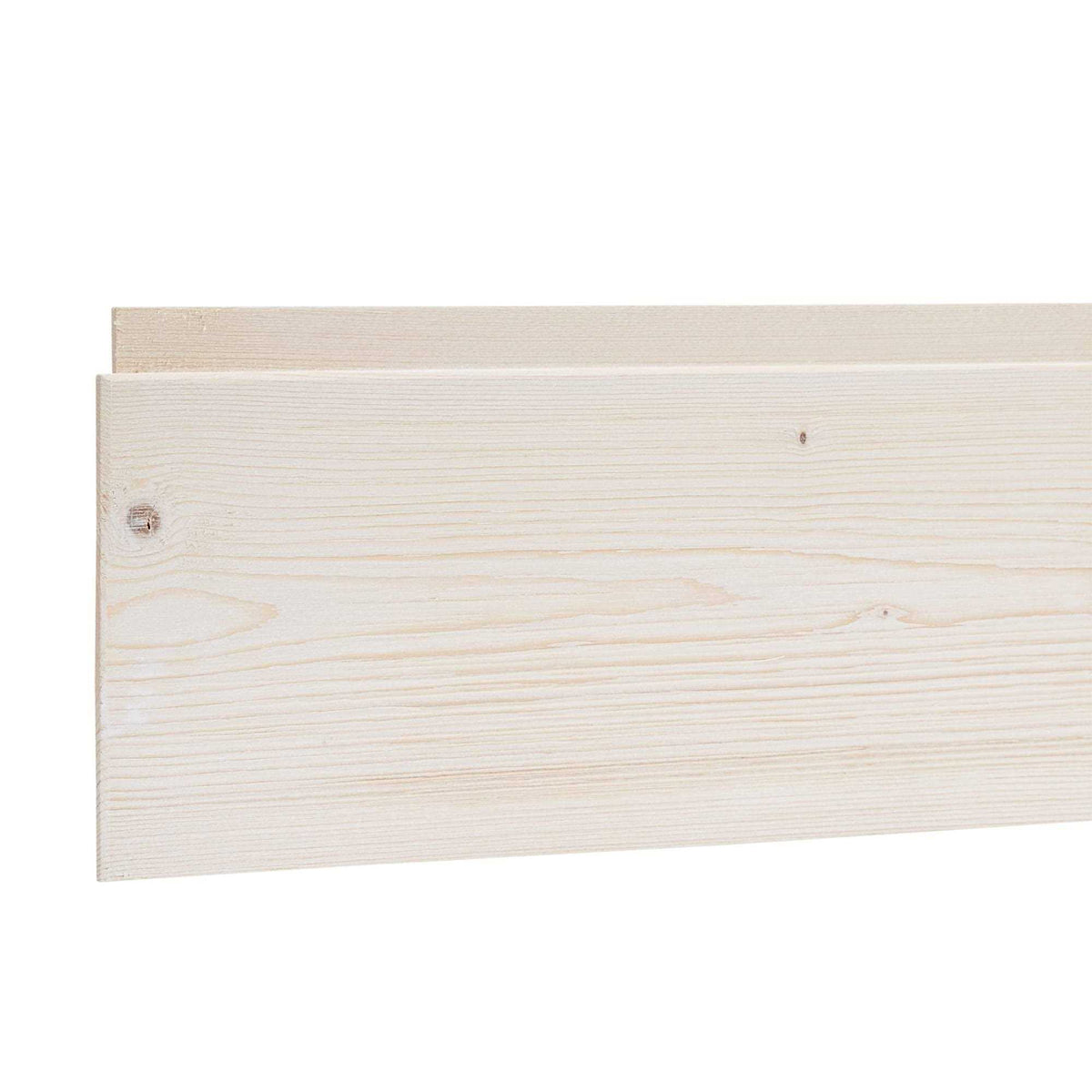 Stained White Pine Shiplap Wall Plank M31679