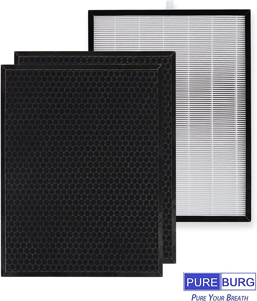 HEPA Filter Combo Pack with Activated Carbon Filters U1125