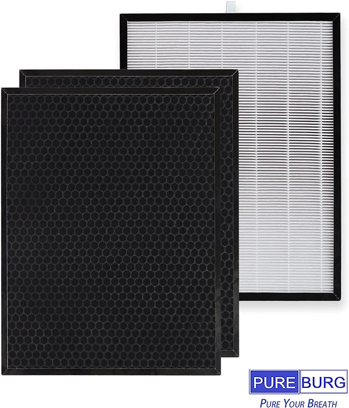 HEPA Filter Combo Pack with Activated Carbon Filters U1125