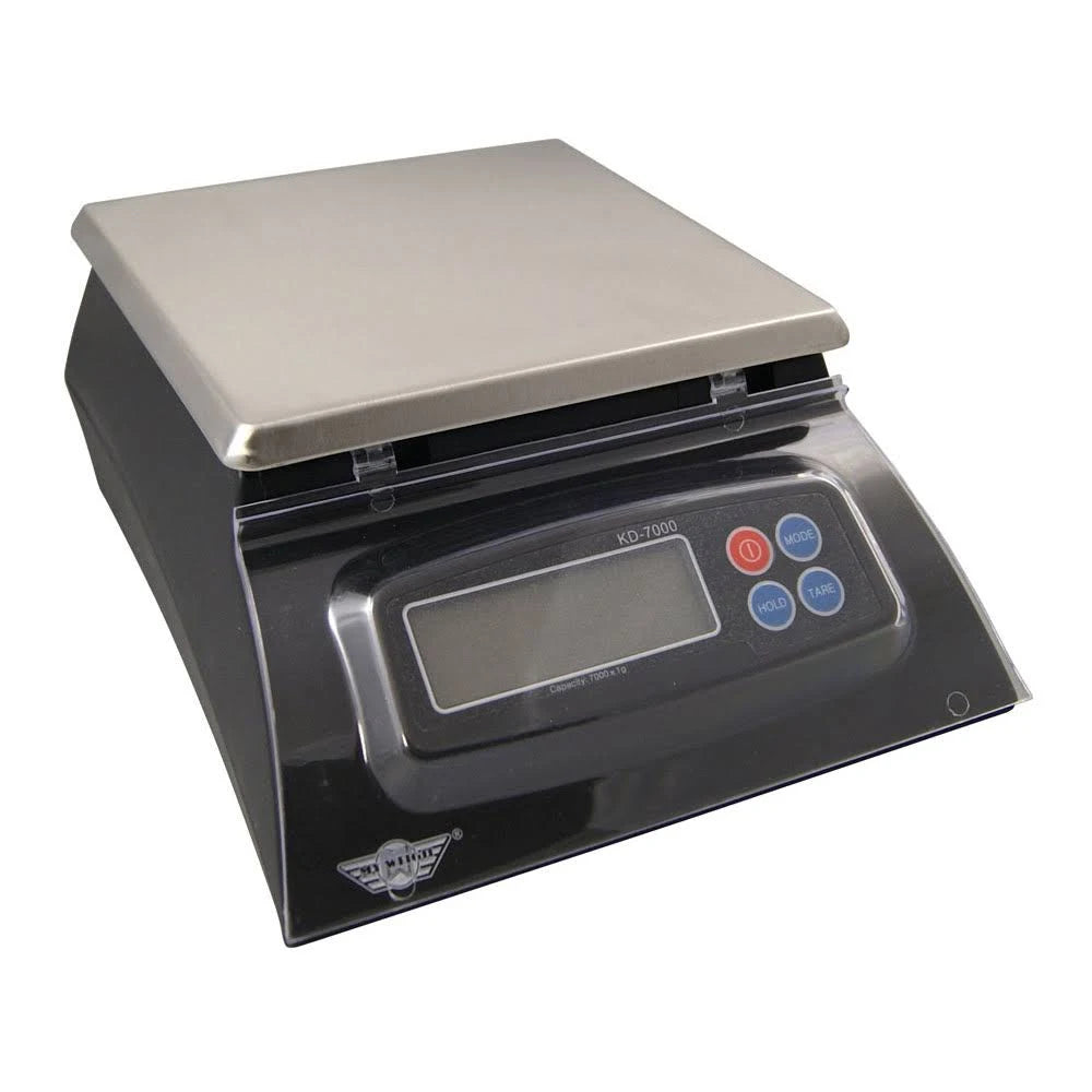 Black Kitchen and Craft Digital Scale with AC Adapter T600003