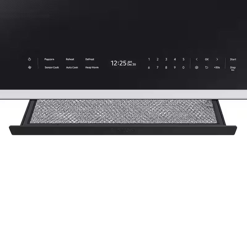 Smart Over-the-Range Microwave 2.1 cu. ft. White Glass M8089