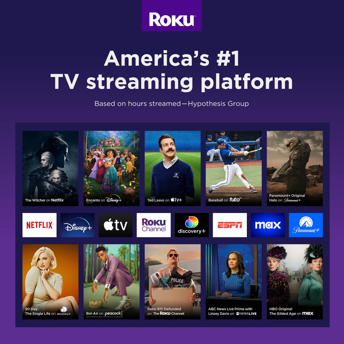 4K HDR Streaming Player with Standard Remote Y244