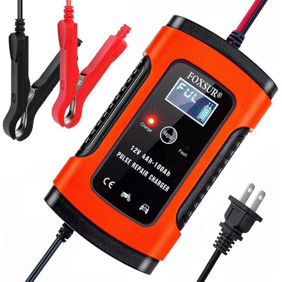 12V Automatic Battery Charger Maintainer A722