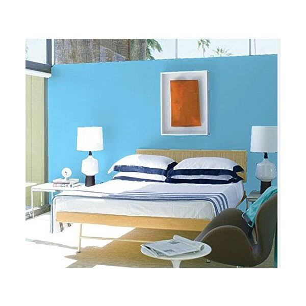 Chalk Furniture Paint, Gallon, 42 Celestial Blue P56547