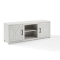 White Modern Wood TV Stand C8946