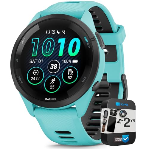 Black/Amp Yellow GPS Smartwatch V731663