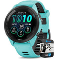 Black/Amp Yellow GPS Smartwatch V731663