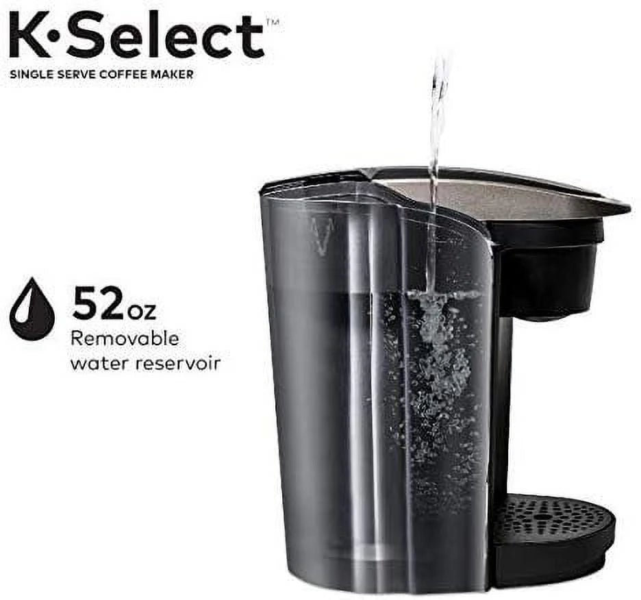 Single Serve K-Cup Pod Coffee Maker, Matte Black K800584