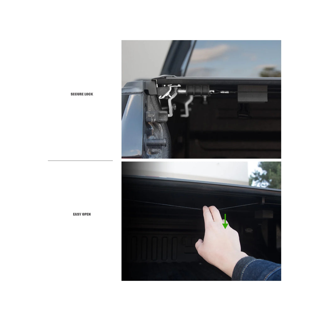 Folding Truck Bed Tonneau Cover O49726