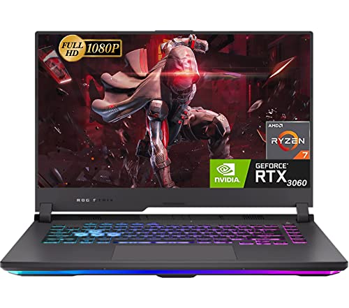 15.6" IPS 144Hz Gaming Laptop, NVIDIA GeForce RTX 3060, AMD Ryzen 7 4800H, 16GB RAM, 1TB SSD Z949