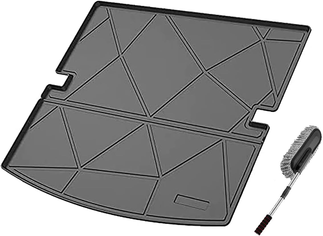 Custom Fit Cargo Liner Trunk Tray Heavy Duty Rubber Waterproof Protector R8389