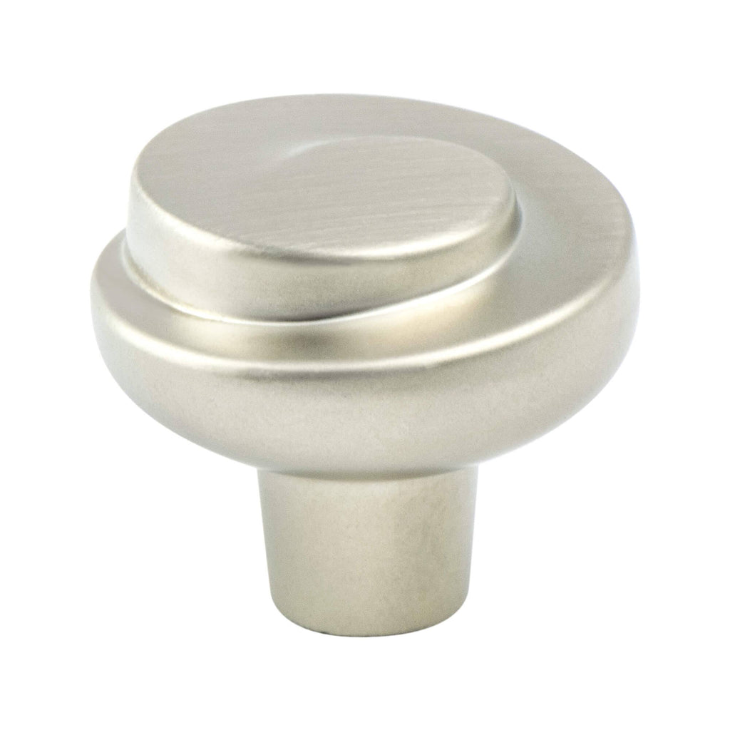 Rustic Brushed Brass Cabinet Knob A57978