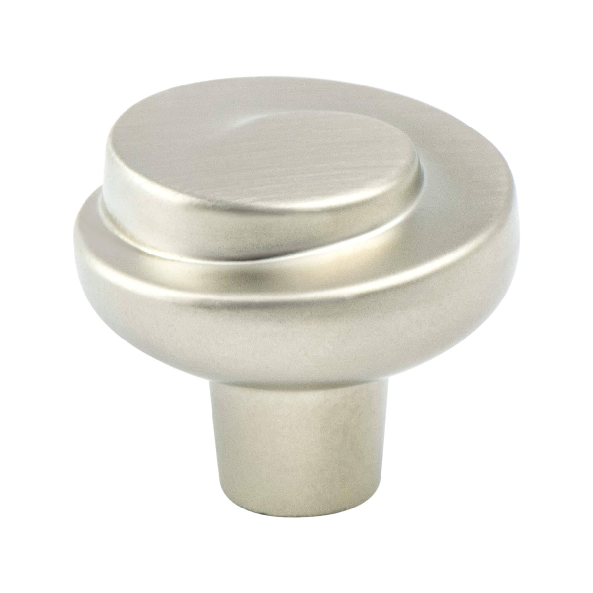 Rustic Brushed Brass Cabinet Knob A57978
