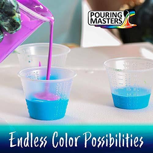 36-Color Ready to Pour Acrylic Pouring Paint Set I890