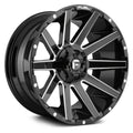 20x22 Gloss Black Wheel T4051