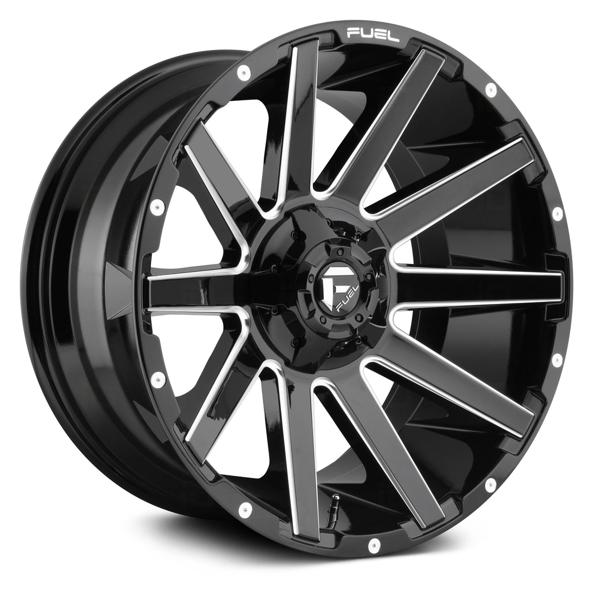 20x22 Gloss Black Wheel T4051