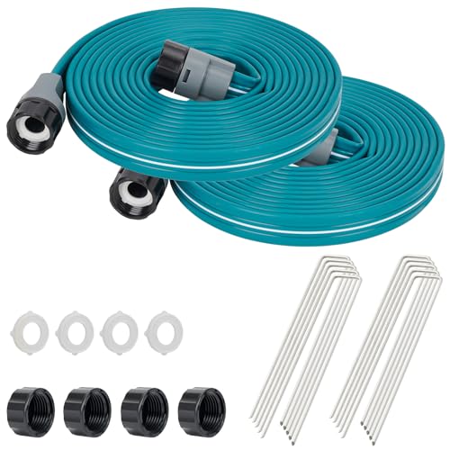 25 ft Soaker Hose with Hose Stakes P3377