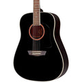 Black Mahogany Dreadnought Acoustic Guitar P114